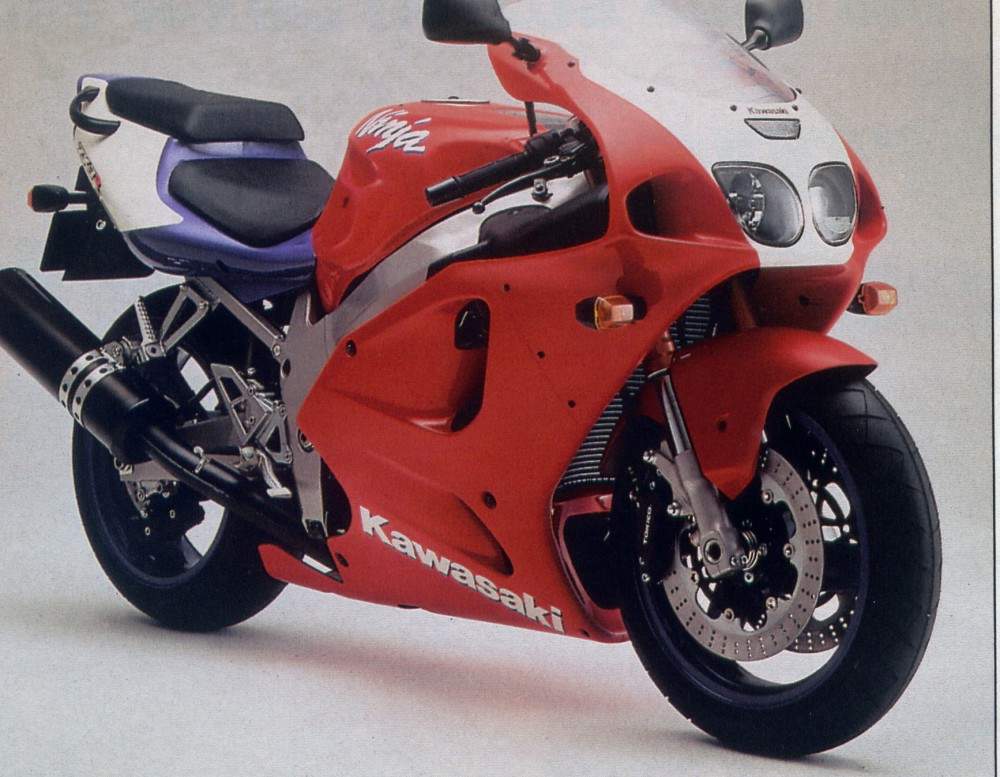 Kawasaki ZX-7R Ninja (1996-97) technical specifications